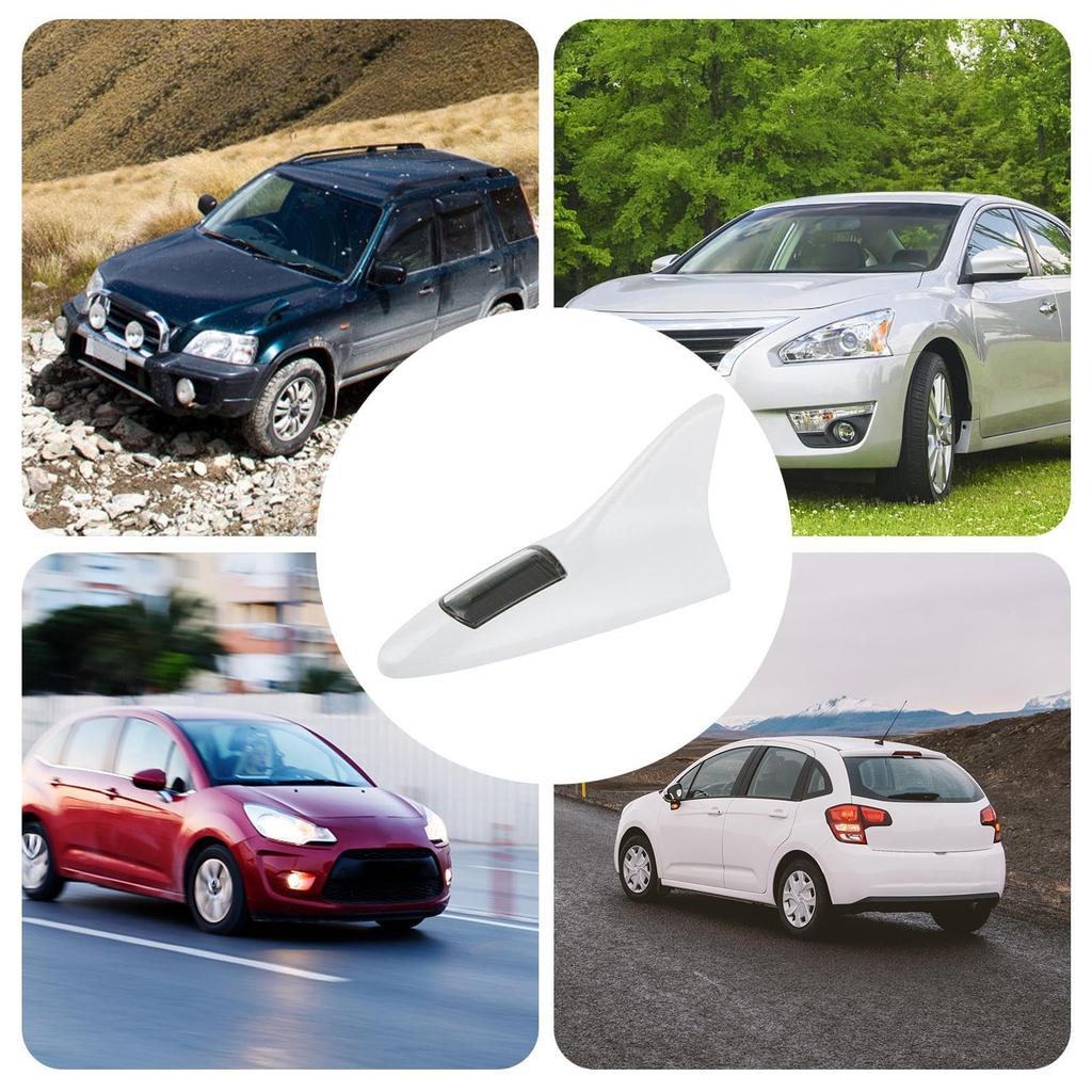 Truck Roof Lights, Car Warning Lights | Solar Waterproof Shark Fin Roof Warning Lights