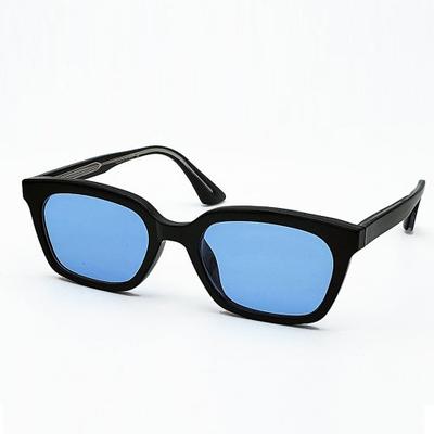 Lapeullolida Mcr Blue Tint Lens Sunglasses