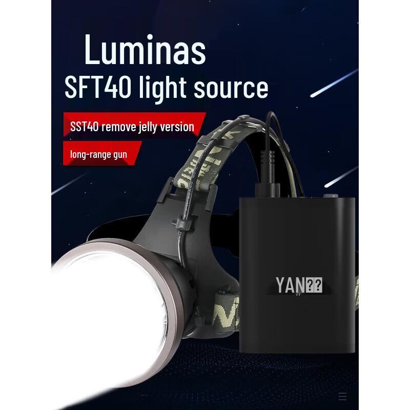 

YANI Ultra-Long Endurance Rechargeable Headlamp