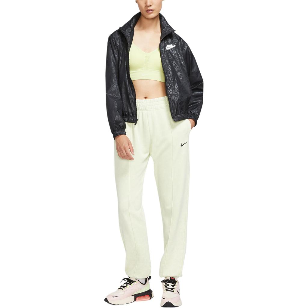 Nike Jackets Women's Black Stand Collar Moderate Other DD5787-010