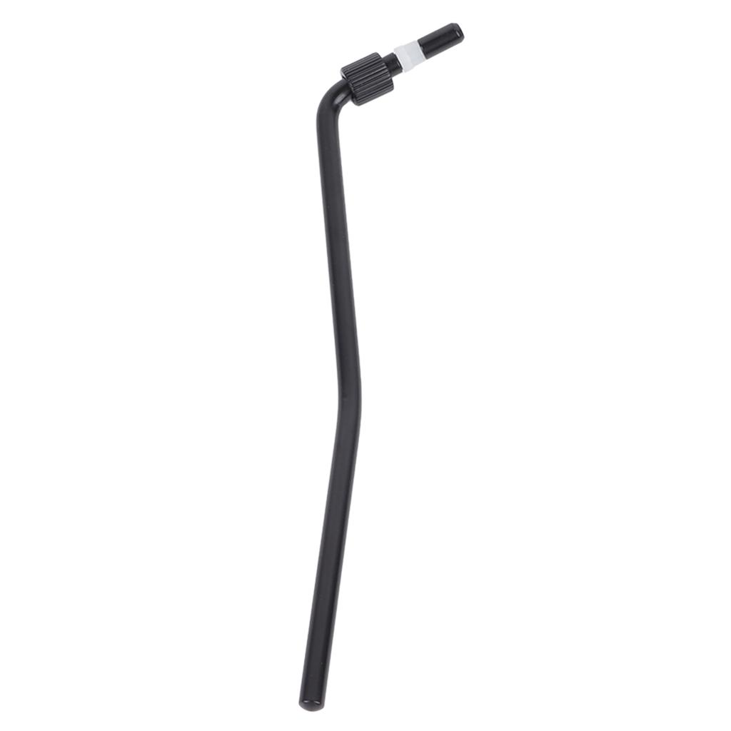 Guitar Tremolo Arm Metal Bar Electric Bridge System Part for Professional Musicians Black