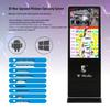 43" Vertical Touchscreen All-in-One Floor-Standing Interactive Display