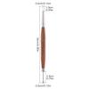 Nail Art Brushes Double Headed Nails Art Pen Multifunctional Gel Nail Polish Pens Nail Art Tools for Nail Glue Adjustment Nail Dotting Tool