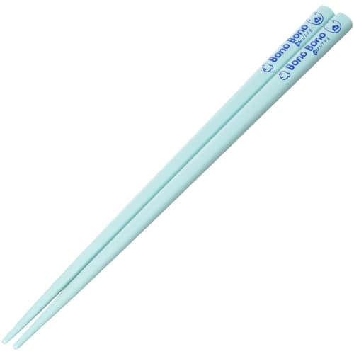 Bonobono" Simple Lacquered Chopsticks, Medium, Blue, 809013