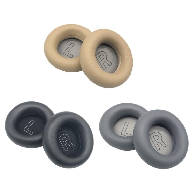 Soft Clothes Ear Pads For B&O Beoplay H4 Headphones Sponge Earmuffs Ear Cushion