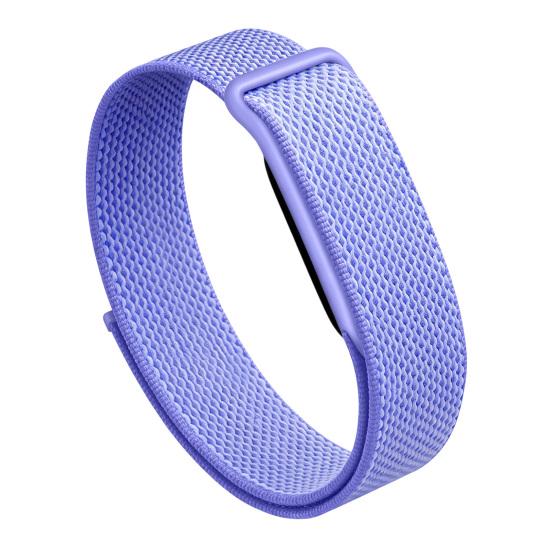 Watch Band for Google Fitbit Air, Breathable Replacement Sport Sweat-resistant Nylon Strap, Adjustable Anti-sweat Woven Wristband Fitness Tracker