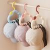 2Pcs Space Saving Dopamine Aroma Cloud Hook Plastic Hanging Hat Storage Hanger Anti Slip Colorful Bag Hanging Rack Home Use