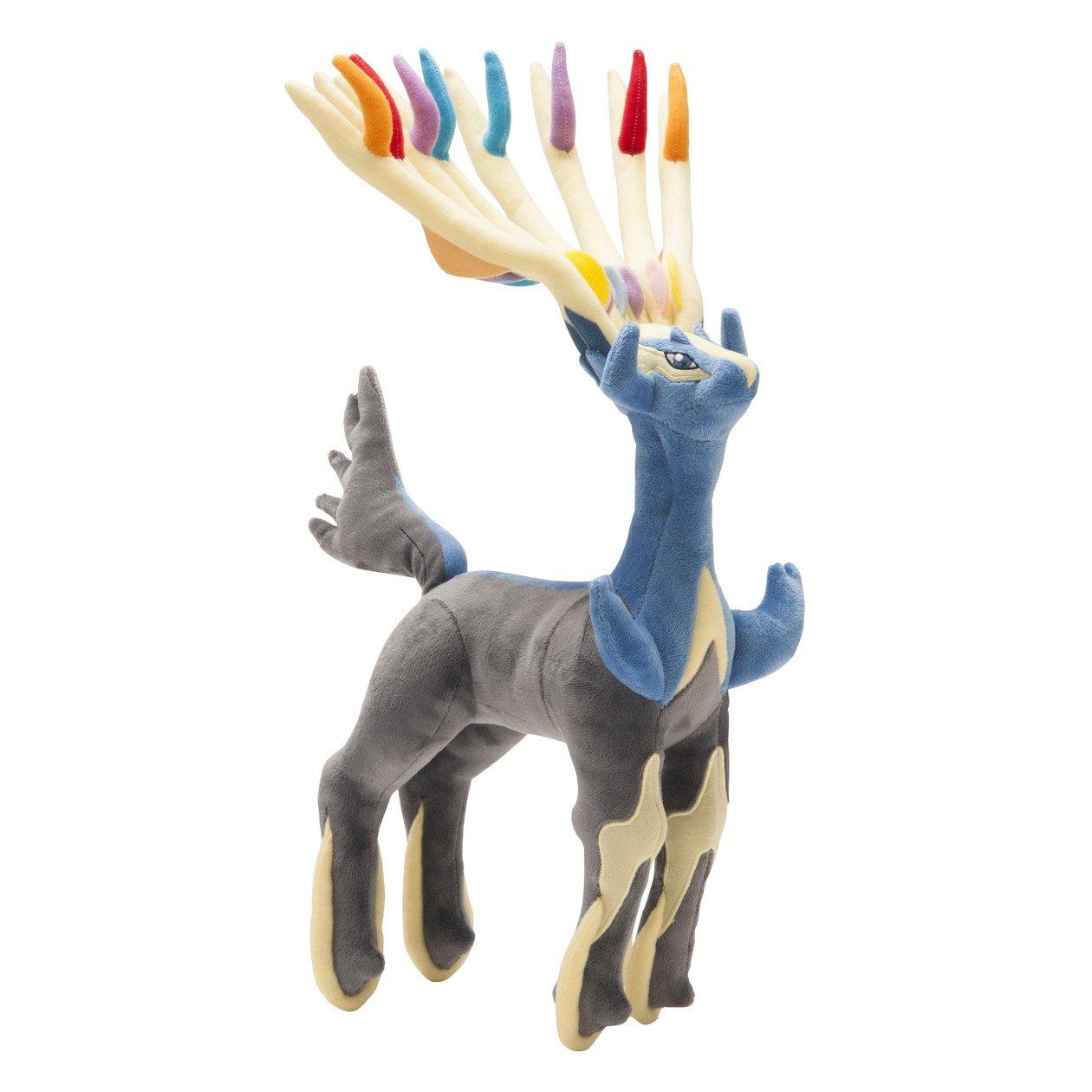 Центральная Оригинальная Плюшевая Игрушка Ксернеас Покемон