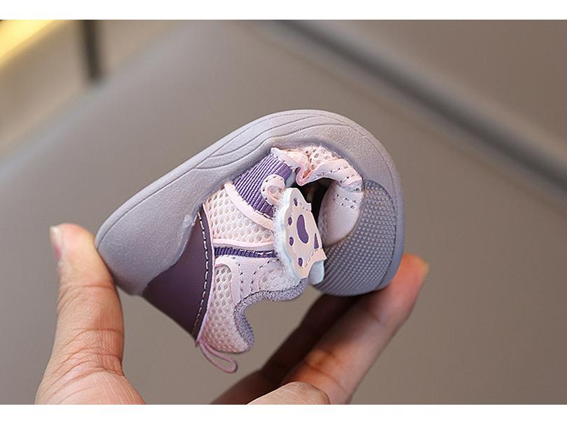 Unisex Infant Non-Slip Soft-Soled Toddler Shoes - Breathable Spring Sport Shoes for Little Ones