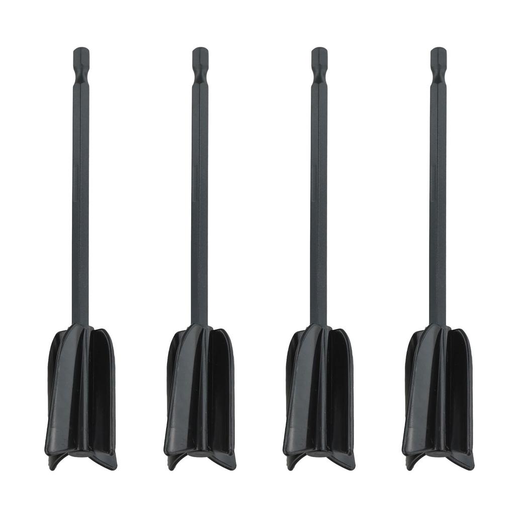 Stirring Paddles Professional Grade Resin Mixer Paddles with Standard Hex Shank for Easy Attachment to Your Drill Set of 4