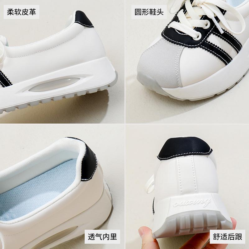 Ins versione coreana di scarpe da papà per donna estate 2025 nuove traspiranti per studentesse scarpe sportive versatili scarpe casual rialzanti