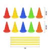 Children's Football Training Hurdles & Markers Set