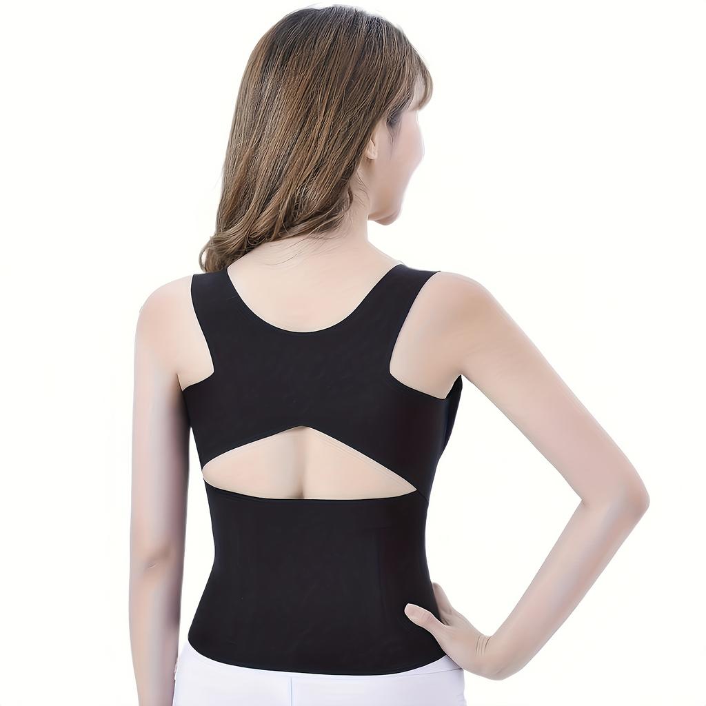 Durable And Safe 3-In-1 Shapewear Women'S Sports Underwear Corset Suitable For Running Fitness Yoga Daily Commute(M-3Xl)