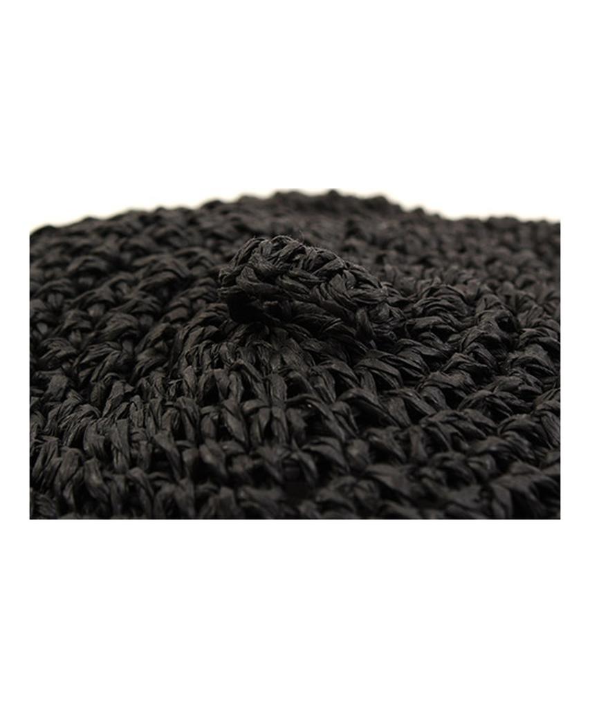Yunibeosyeolkemiseuteuli Rattan Black Beret
