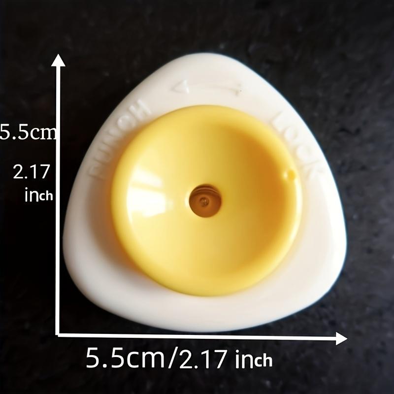 1pc Cute Egg Piercer & Peeler - Magnetic, Perfect for Raw & Boiled Eggs - Ideal for Eid Mubarak, Halloween & Christmas Gifts, Egg Peeler