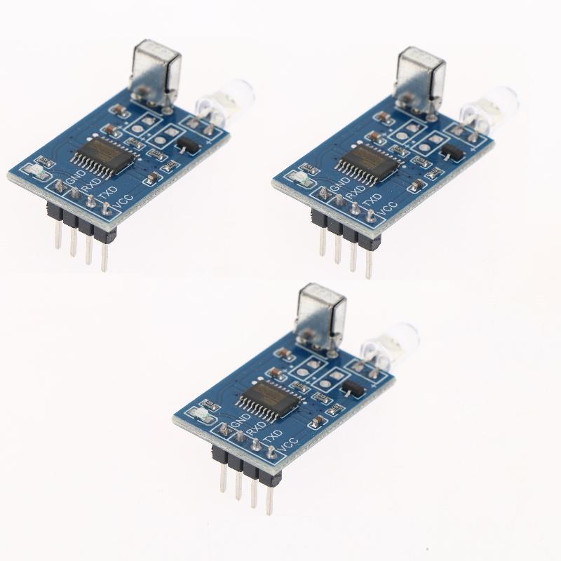 Infrared Communication Module Transceiver Supports Decoding Encoding for Embedded Systems Remote Controller Learning Projects