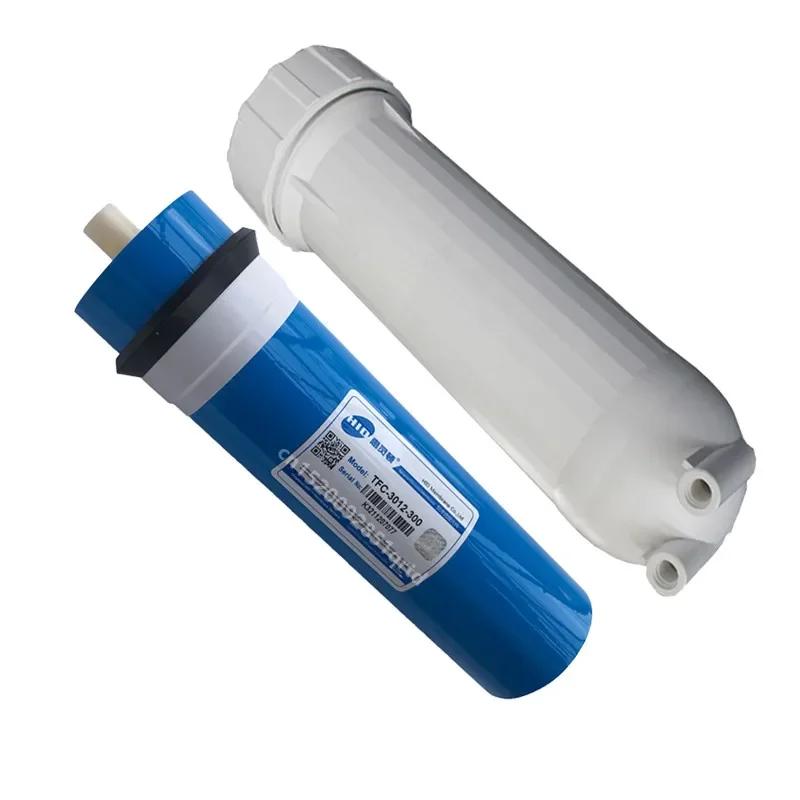 3012-300 Filtro de Agua de Membrana de Ósmosis Inversa Carcasa de Cartucho de Ósmosis Purificador de Agua Sistema de Filtro de Agua de Ósmosis Inversa RO