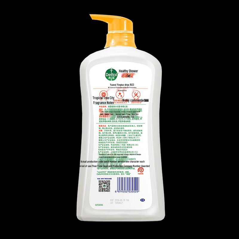 Dettol Citrus Refreshing Shower Gel