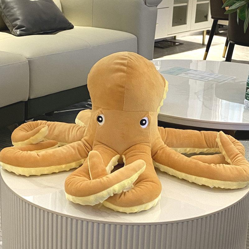 Simulation Oktopus Plüschtier Stofftier Blavingad Meerestiere Heimdeko Swag Fisch Monster Geburtstagsgeschenk für Jungen Kinder Geschenk