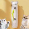 Interactive Indoor Cat Toys Smart Sensor Automatic Kitten Playing Supplies Cat Interactive Toy With Feathers For Wall Door Floor