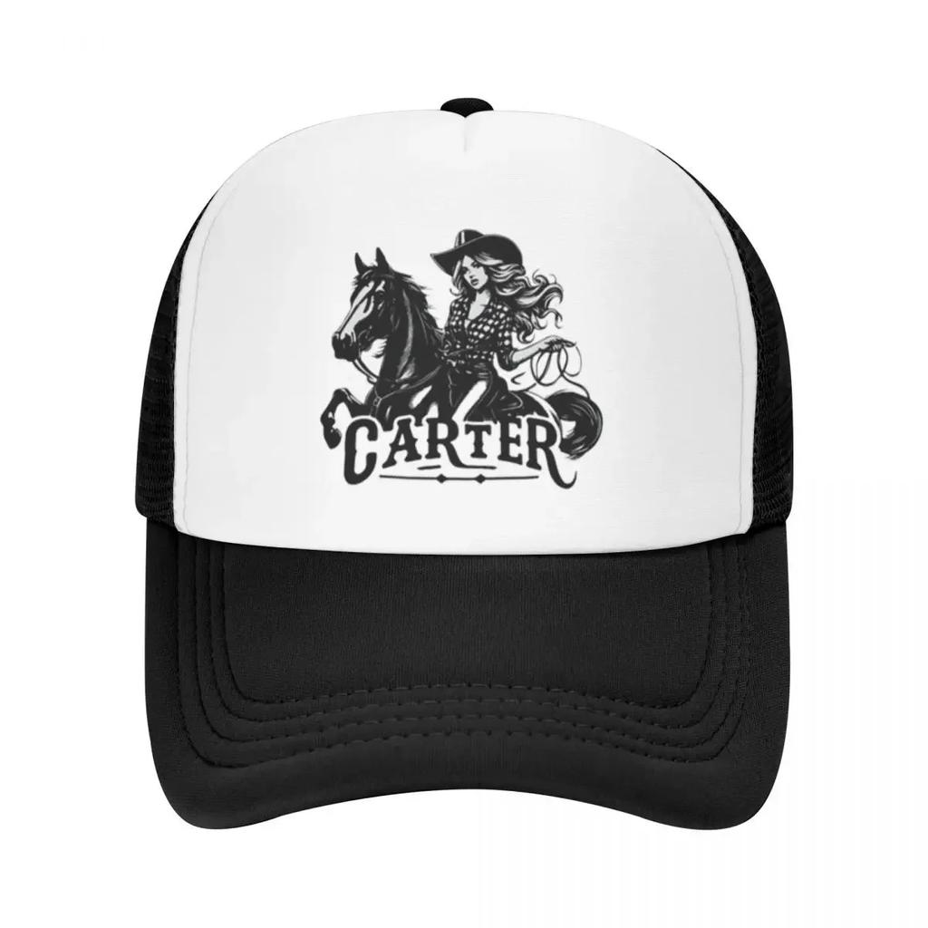Cowboy Carter Cowgirl Beyonce Outdoor Mesh Baseball Cap For Women Unisex High Qualiy Casquette New Dat hats