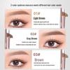 Mingxi Zhi Waterproof Long-Lasting Volumizing Eyebrow Gel for Natural Look