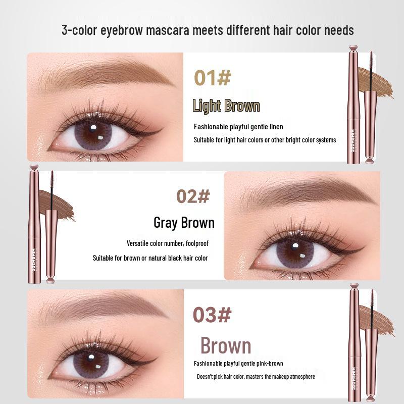 Mingxi Zhi Waterproof Long-Lasting Volumizing Eyebrow Gel for Natural Look