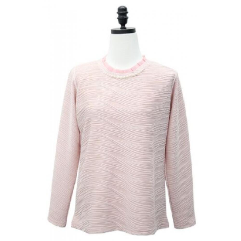 Shiz Madam Pearl Lace Jacquard Blouse T57273