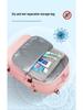 Girls' Extra Large Multifunctional Backpack with Wet/Dry Separation - Nylon, Waterproof, Ideal for Short Trips & School