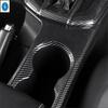 ABS Car Window Lift Button / Head Lamps / Air AC / Armrest Box Anti Kick Panel Cover Trim Accessories For Isuzu D-Max