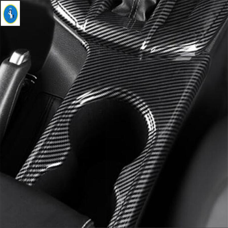 ABS Car Window Lift Button / Head Lamps / Air AC / Armrest Box Anti Kick Panel Cover Trim Accessories For Isuzu D-Max