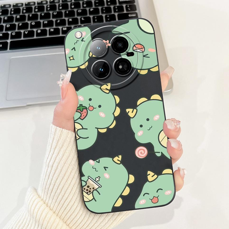 Cartoon Fashion Back Cover For Infinix Zero 40 4G X6860 Phone Case Soft Silicone Dragon Astronaut Black Cat Funda Zero40 Bumper