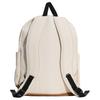 Vans Old Skool Zipper Closure Cotton Backpack Unisex backpack Beige VN000HRJ7VJ