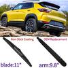 Rear Wiper Arm Blade for 2022 2023 2024 2025 2026 Chevrolet Chevy Trailblazer LS LT ACTIV RS L Sport Utility 1.2L 1.3L 42709519 42709518 Rear Back