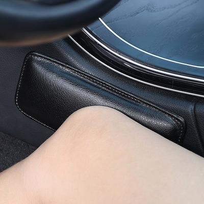 Piele PU Auto Picior Genunchi Perne Cotieră Auto Ușă Consola Centrală Cotieră Pad Moale Interior Auto Picior Genunchi Coapsă Suport Pernă