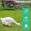 1/3pcs Spray Water Duck Sculptures Cute Resin Duck Garden Landscape Figurines Ornament Handicraft Holiday Gift Garden Lawn Decor