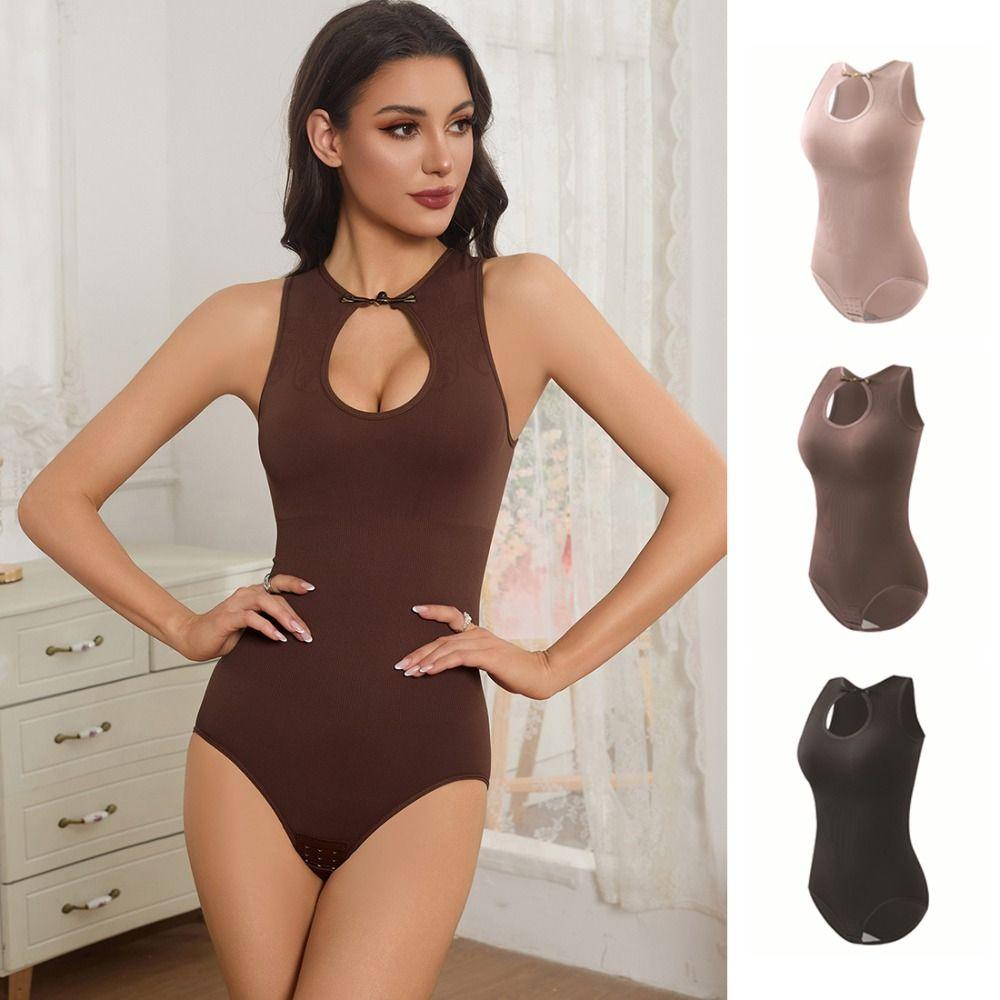 Butt Lifting Women's Shapewear Tummy Control Compression Jumpsuit Slim Fit Bodysuits  Girl
