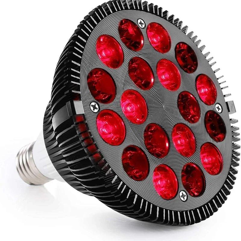Near Infrared Bulb Physiotherapy Instrument Neck Back Muscle Deep Penetration Joint Pain Relief Red Light Therapy Lamp