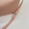 Faux Leather Shoulder Bag Solid Color Women Fashion Crossbody Bag