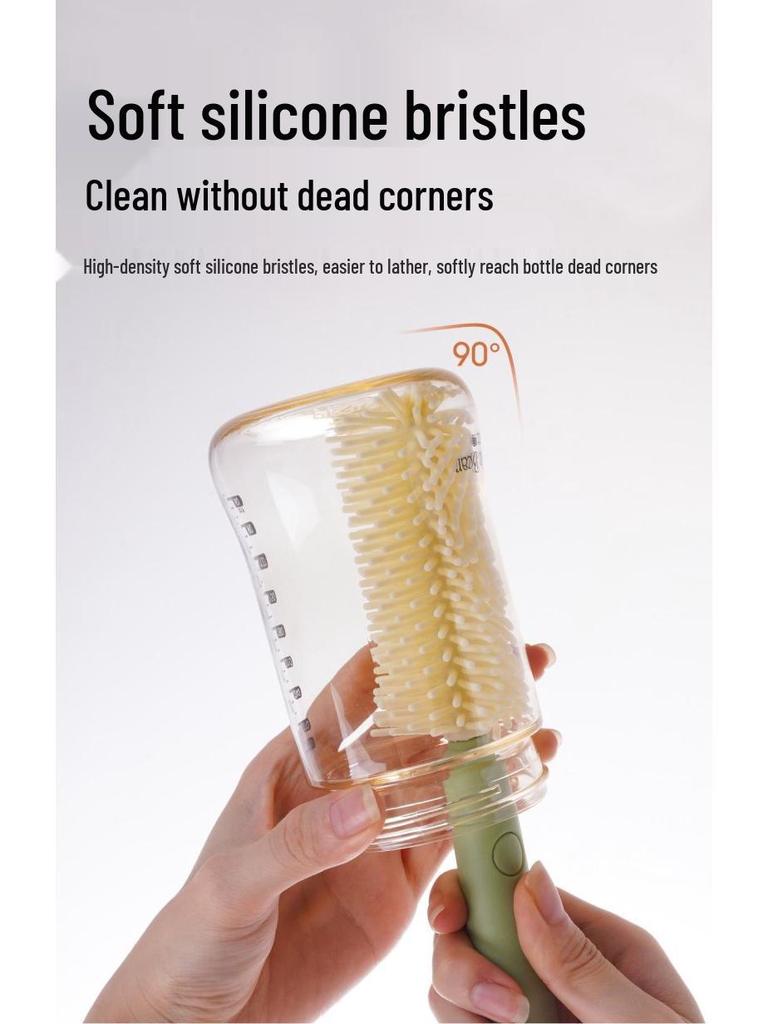Wow Love Portable Baby Bottle Brush Set for Travel