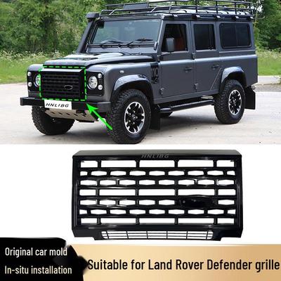 Land Rover Defender 2007-2016 Černá přední mřížka nárazníku (L316) LR069115.