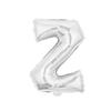 Skinny 32-Inch Rose Gold Letter Balloon Birthday Party Decoration Aluminum Film Balloon Silver Gold Helium Floating In The Air