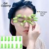 12Pcs Facial Eye Cupping Silicon Vacuum Suck Massage Tool Relieves Eye Fatigue Body Pain Relax Therapy