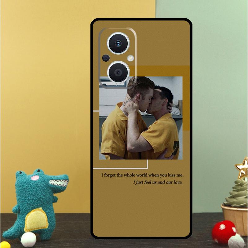 Lip Gallagher Shameless Gallavich Case For OPPO Reno 15 Pro 15F 10 11 12 13 13F 14 14F 8 7 Lite 8T OPPO Find X9 X8 X6 Pro Cover