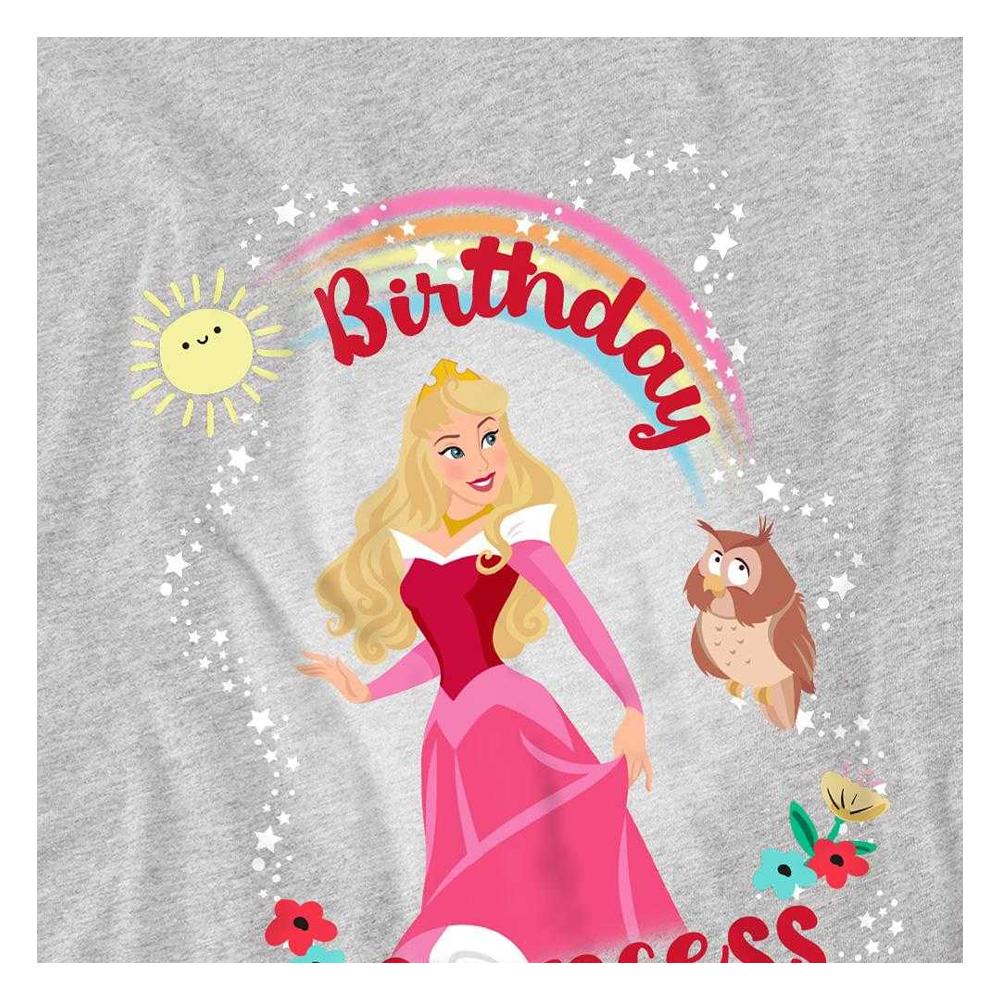 Sleeping Beauty Childrens/Kids Birthday Princess With Aurora Sweatshirt