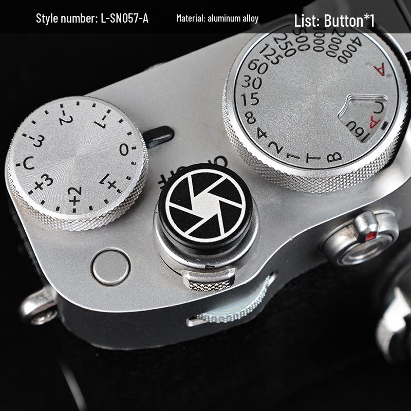 Fujifilm & Nikon Camera Shutter Button Cap for XT Series & ZF