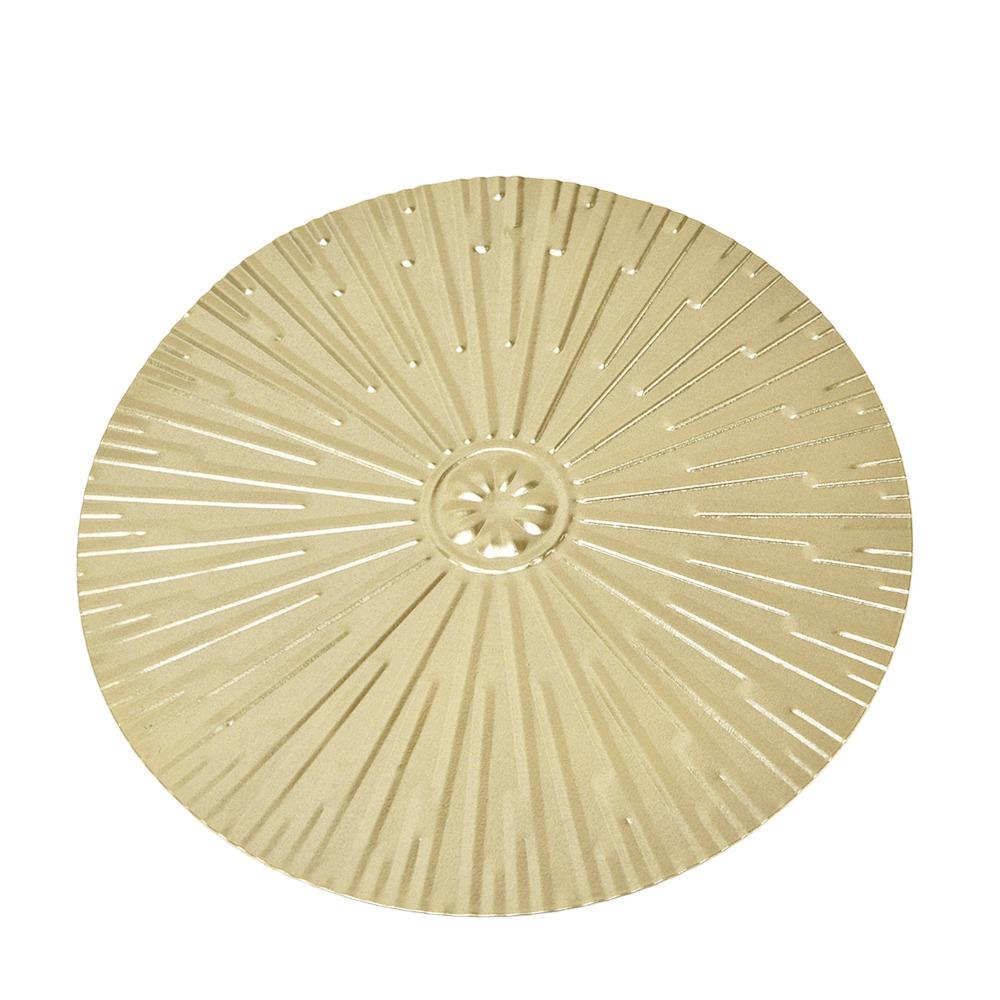 Circle Metal Disc Wall Art 9.6 In Modern Iron Wall Hanging Iron Wall Decor Bedroom