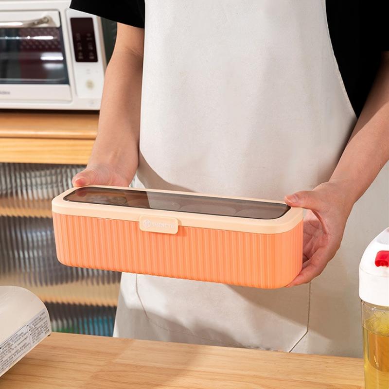 4 In 1 Seasoning Box Combination Set Household Kitchen Salt Monosodium Glutamate Seasoning Can Chili Seasoning Integrated Multiple Storage Box Set