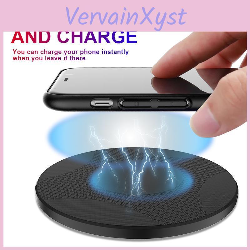 10w Fast Wireless Charging For Redmi Note 9 Pro Vivo X90 Pro Smartphone Wireless Charger Charging Station Phone