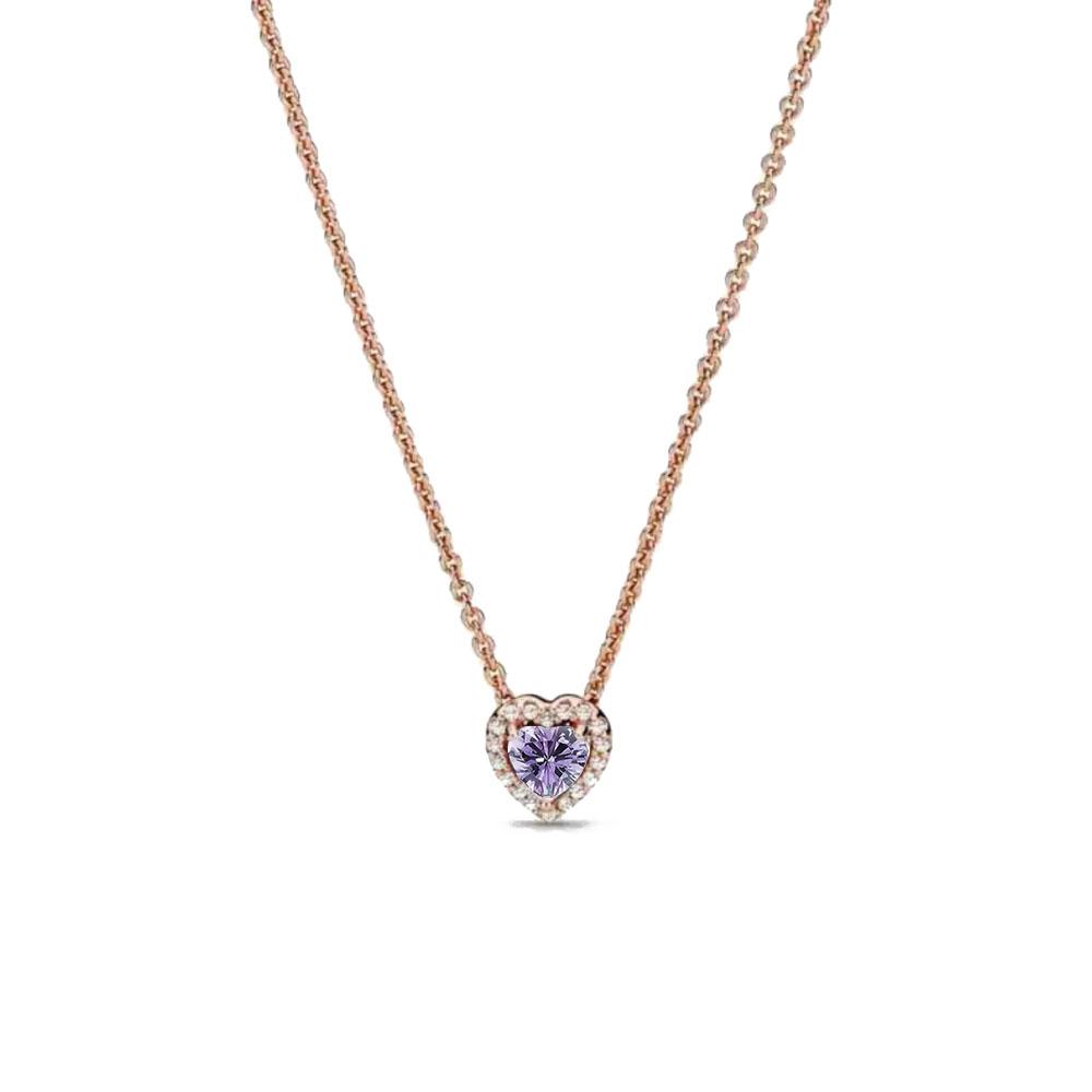 Exquisite rose gold plated pink star moon peace heartshaped pendant bead fit original copper bracelet necklace Do It Yourself jewelry
